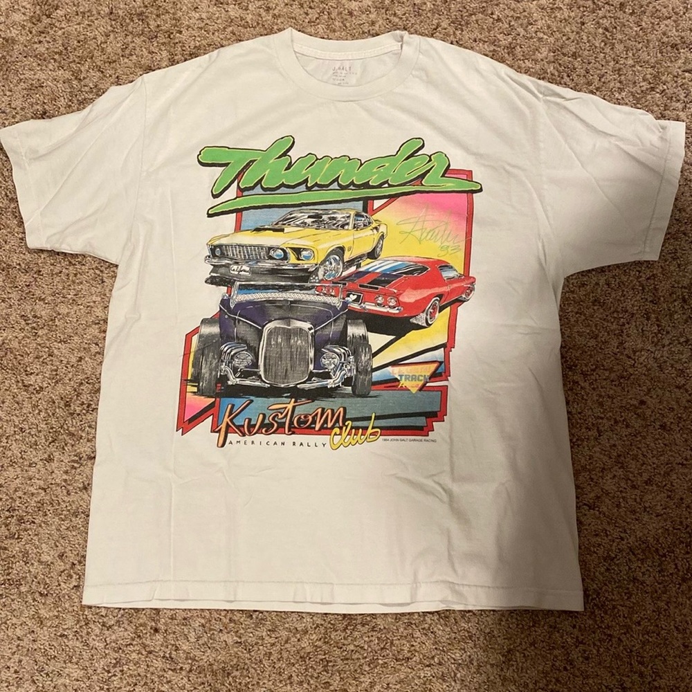 John Galt/Brandy Melville Thunder Graphic Tee